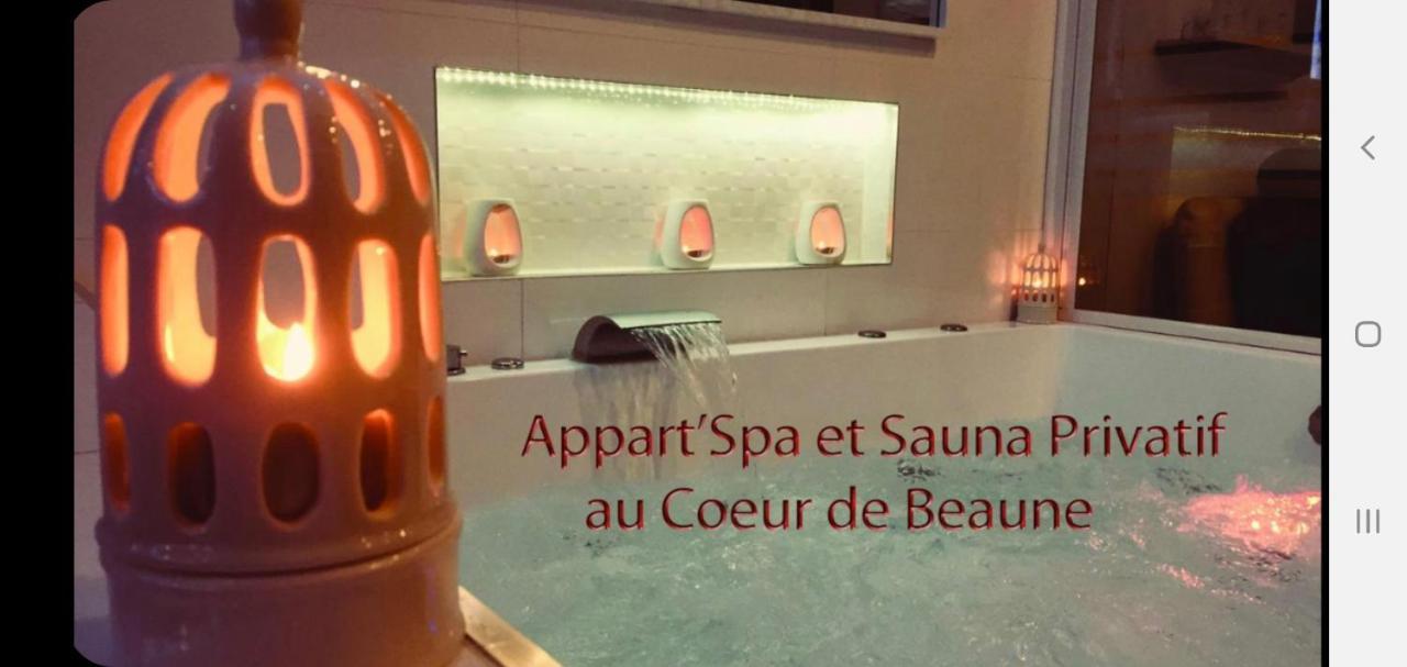 Appart' Spa Et Sauna Privatif Au Coeur De Beaune Eksteriør billede