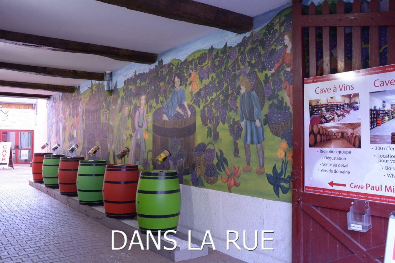 Appart' Spa Et Sauna Privatif Au Coeur De Beaune Eksteriør billede