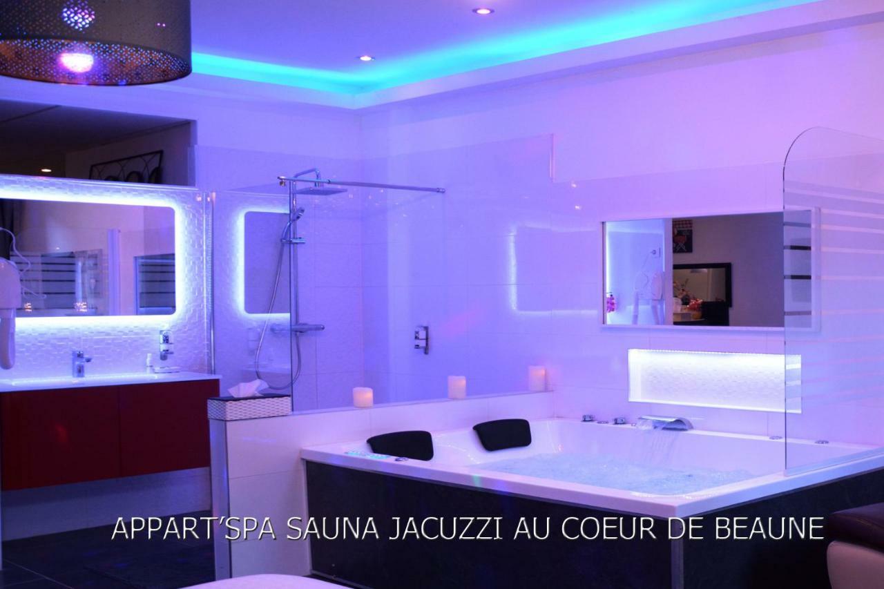 Appart' Spa Et Sauna Privatif Au Coeur De Beaune Eksteriør billede