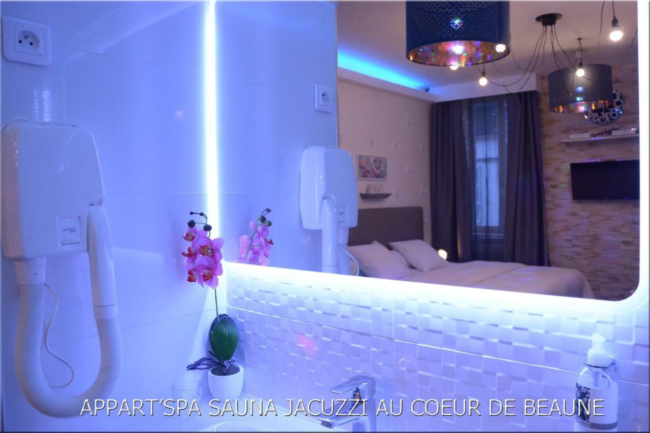 Appart' Spa Et Sauna Privatif Au Coeur De Beaune Eksteriør billede