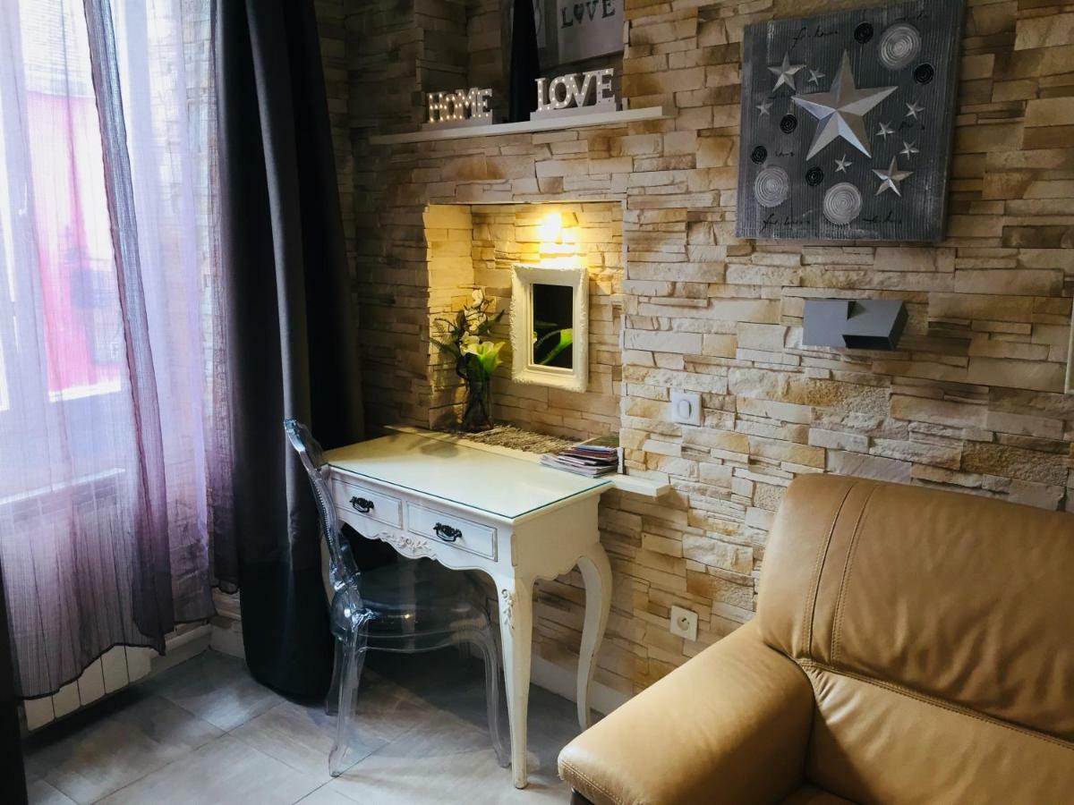 Appart' Spa Et Sauna Privatif Au Coeur De Beaune Eksteriør billede